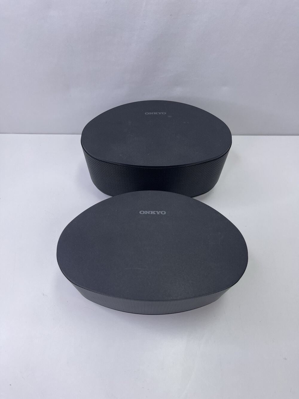 ONKYO LS3100 LIVING SPEAKER SYSTEM 2.1ch SLW-301 SLM-301 LAP-301 AC100V